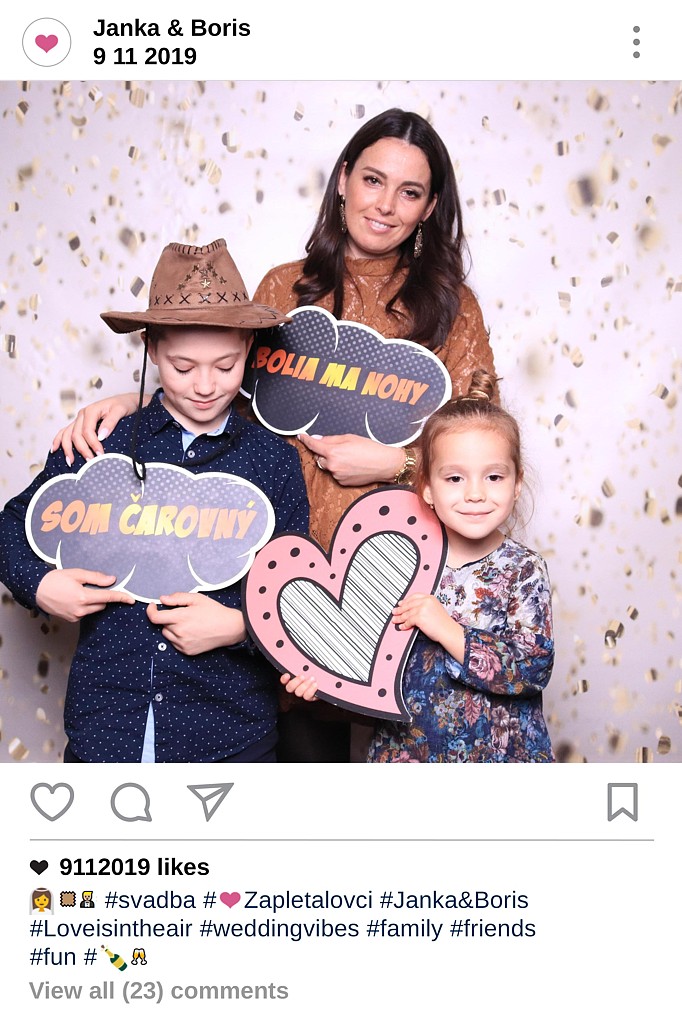 funface fotobox na svadbu